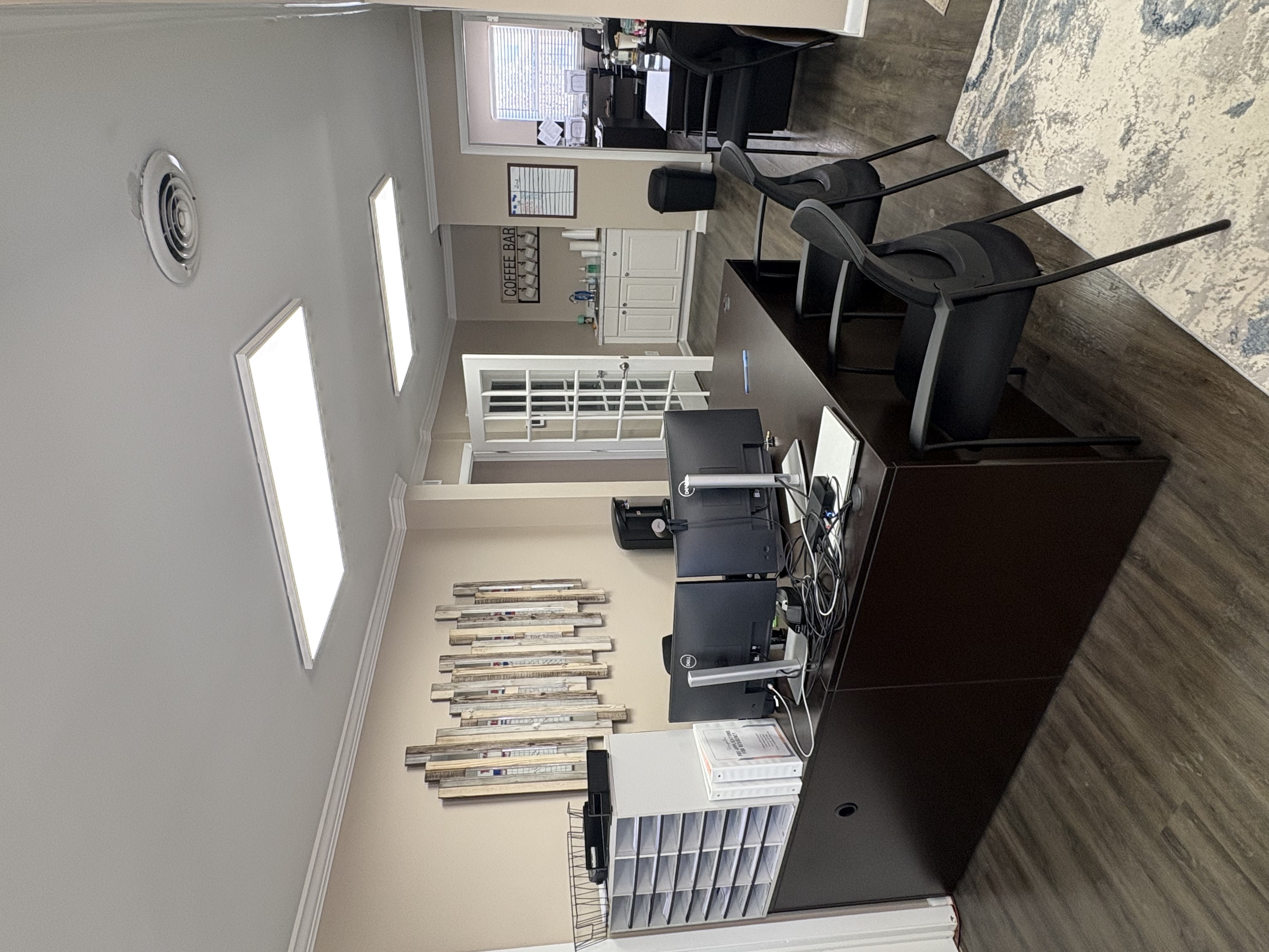 Wingate at Belle Meadows leasing office interior