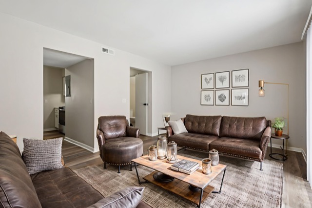 Wingate staged living room photo 1